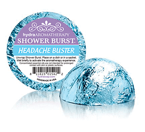 Hydra Aromatherapy Headache Shower Burst