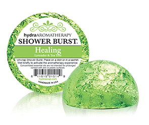 Hydra Aromatherapy Healing Shower Burst