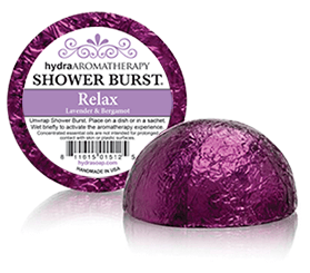 Hydra Aromatherapy Relax Shower Burst