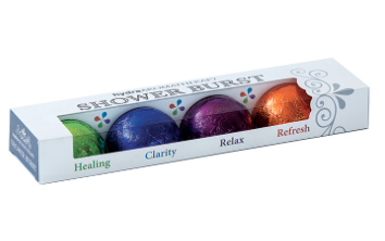 Hydra Aromatherapy - Signature Variety Pack Shower Burst - Accessories Boutique