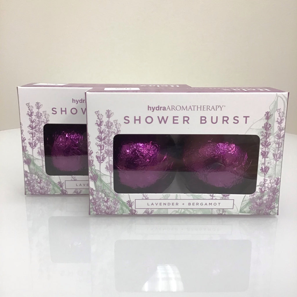 Hydra Aromatherapy Relax Shower Burst Two Pack