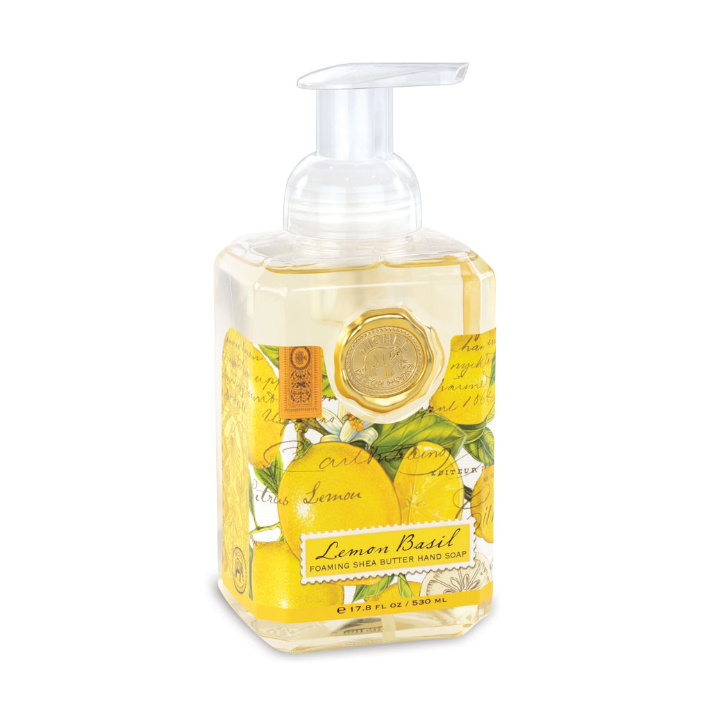 Michel Design Works Lemon Basil Foaming Soap