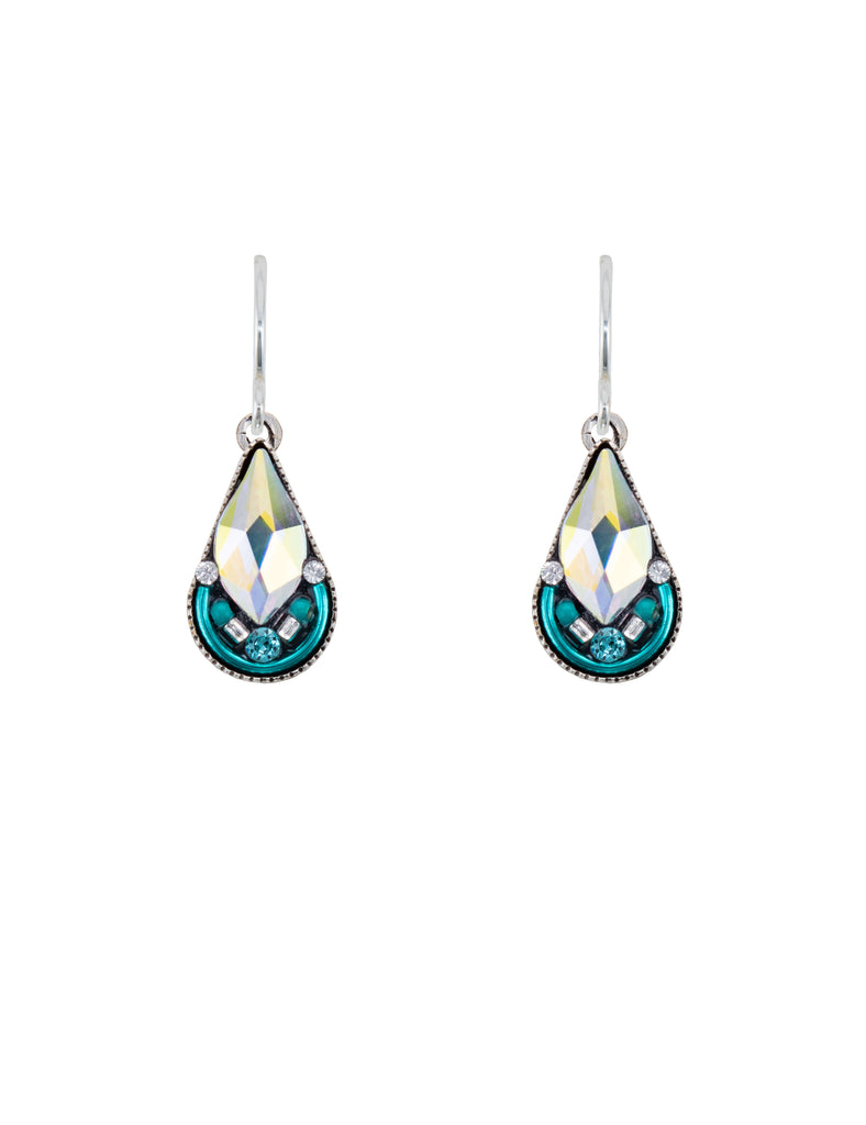 Firefly Lily Drop Earrings Ice Blue 7733-ICE