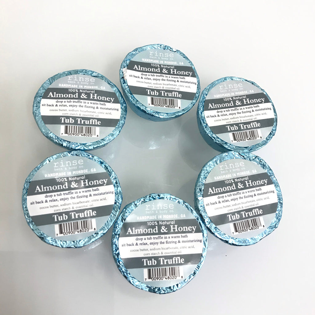 Rinse Almond and Honey Tub Truffle