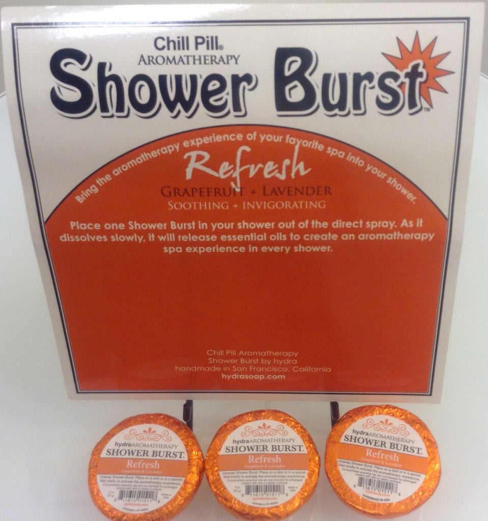 Hydra Aromatherapy - Refresh Shower Burst - Accessories Boutique