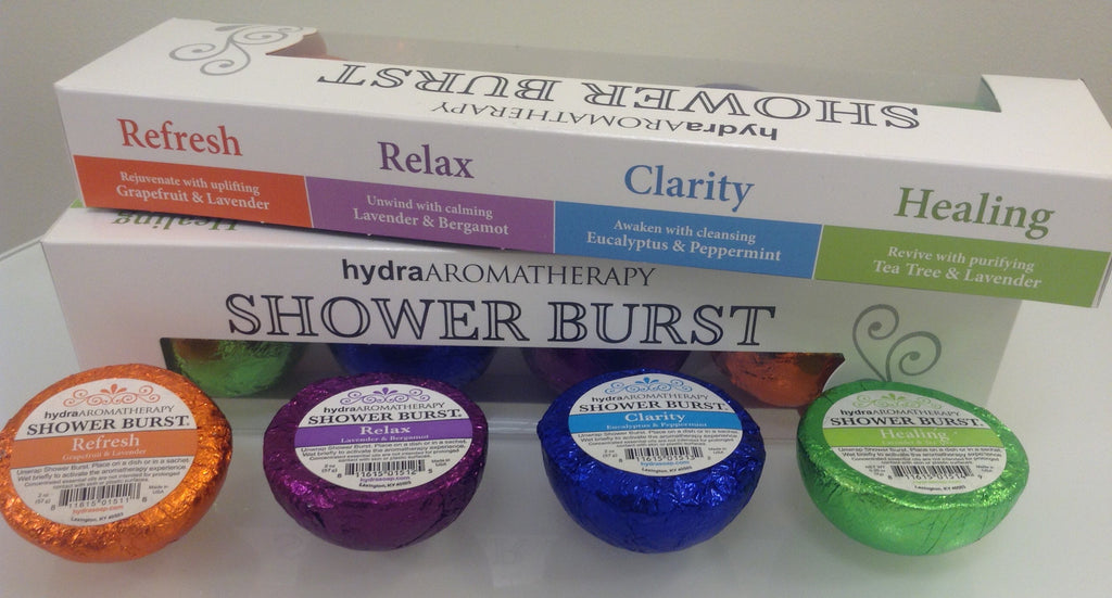 Hydra Aromatherapy - Signature Variety Pack Shower Burst - Accessories Boutique
