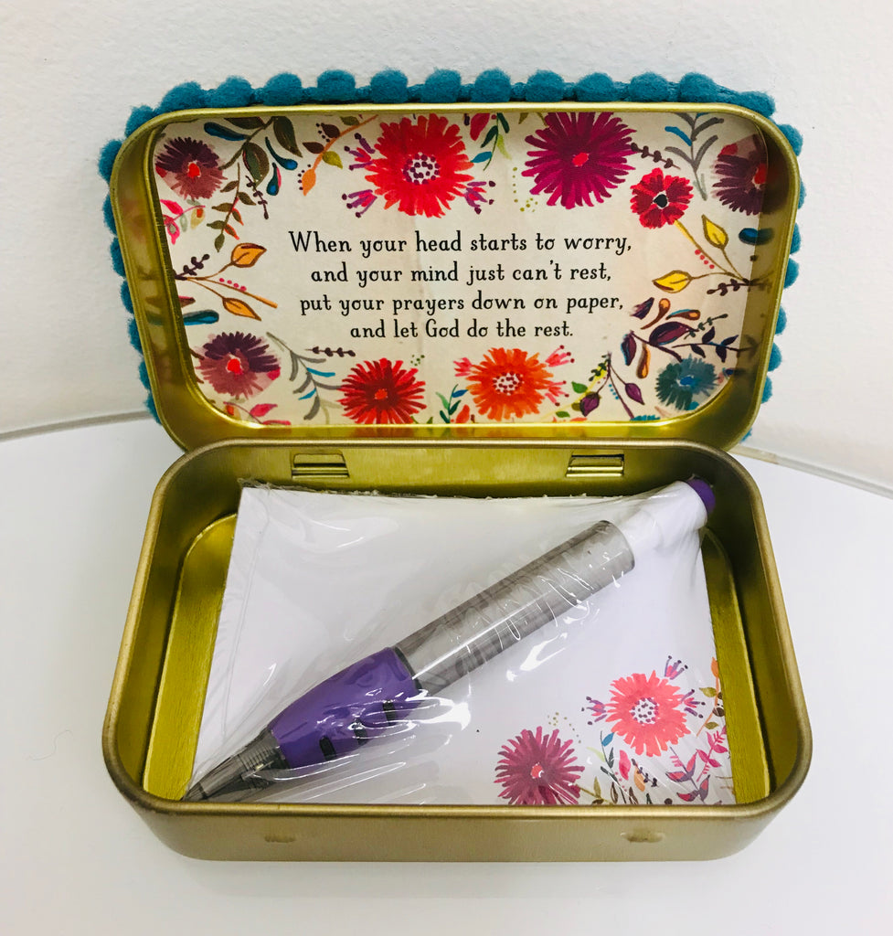 Natural Life Prayer Box - “Have....” - Accessories Boutique