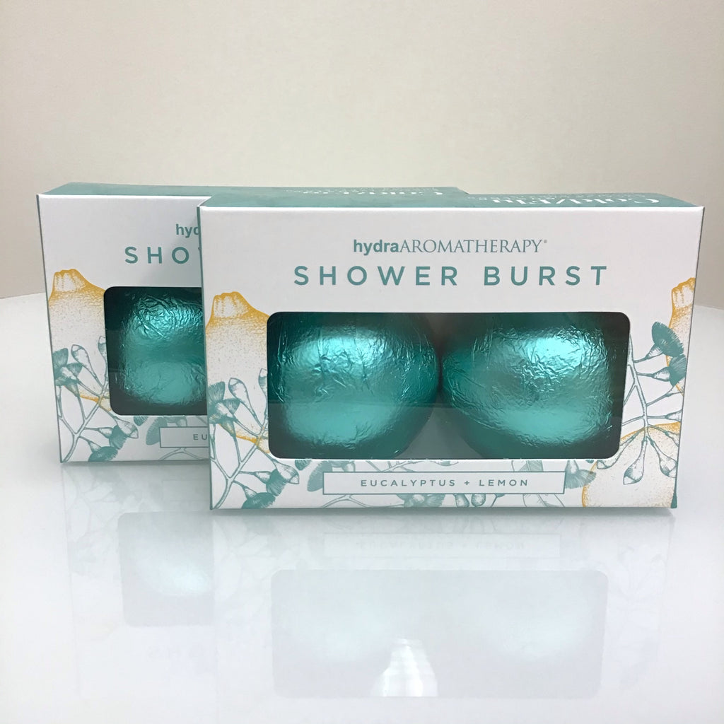 Hydra Aromatherapy Cold/Flu Shower Burst Two Pack