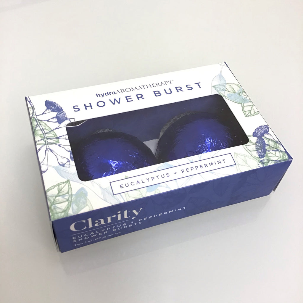 Hydra Aromatherapy Shower Bursts Clarity