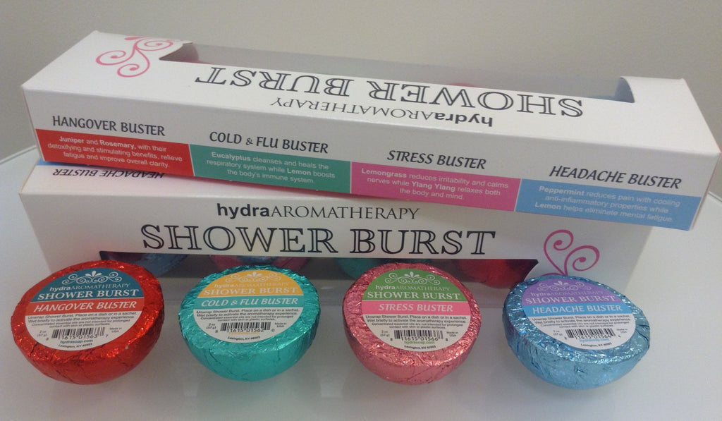 Hydra Aromatherapy - Wellness Variety Pack Shower Pack - Accessories Boutique