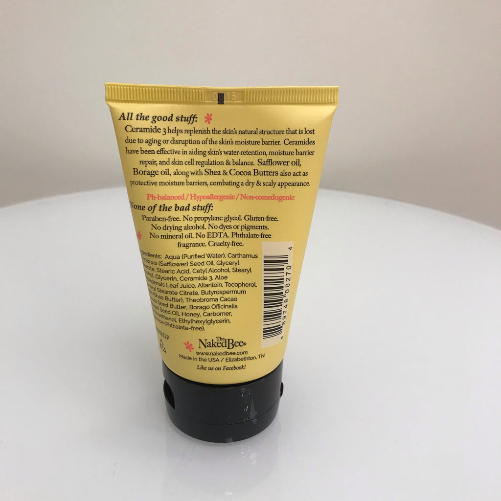 Naked Bee Grapefruit Blossom Hand Repair Cream 3.25 oz