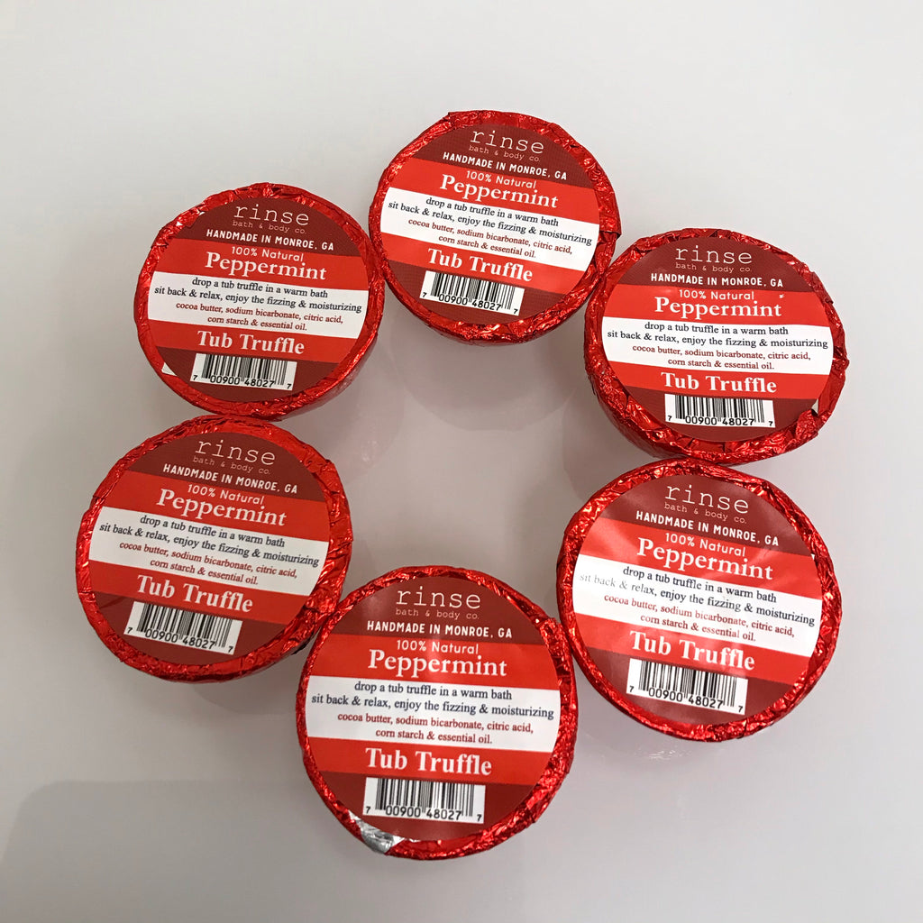 Rinse Peppermint Tub Truffle