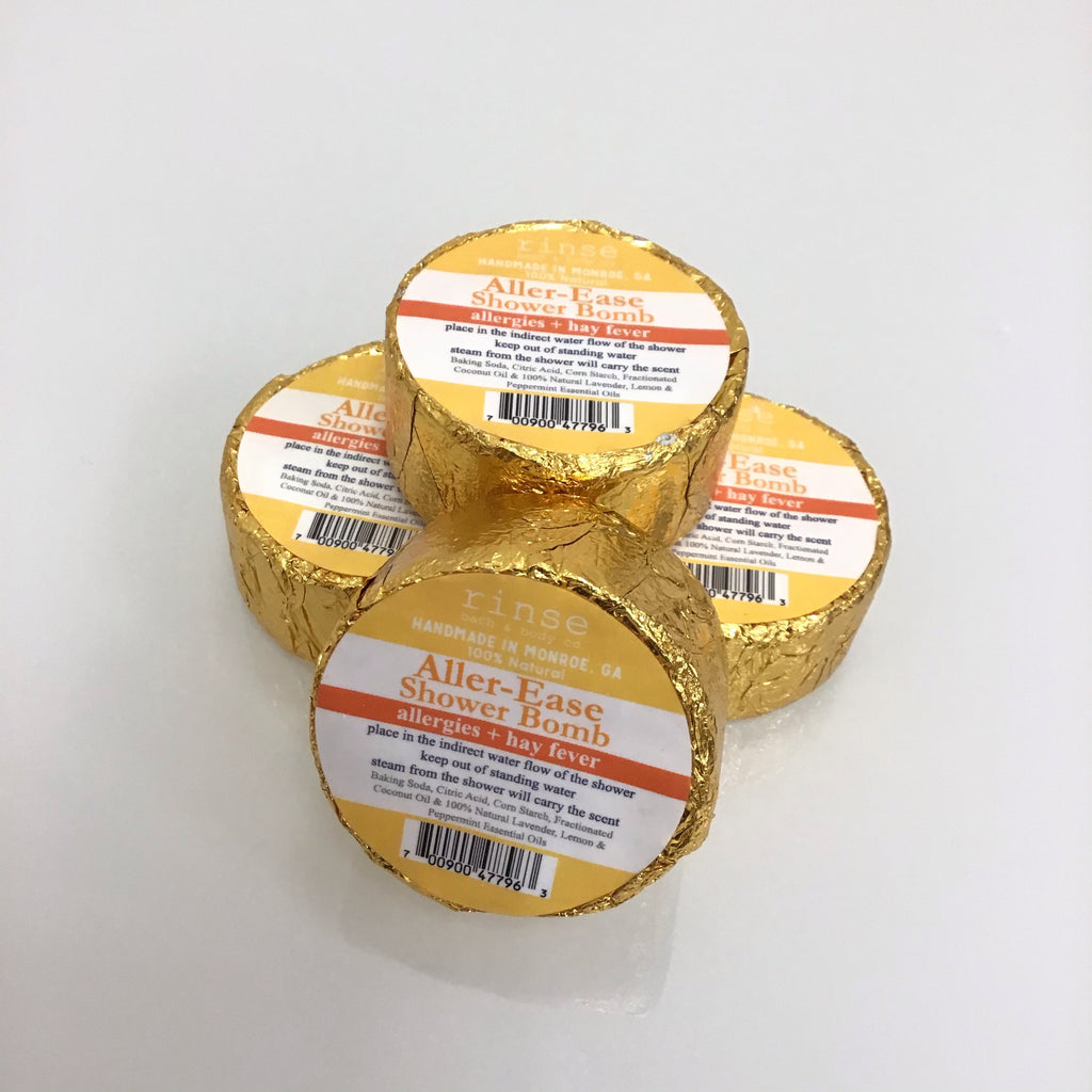 Rinse Bath Shower Bomb Aller-Ease 1.5oz