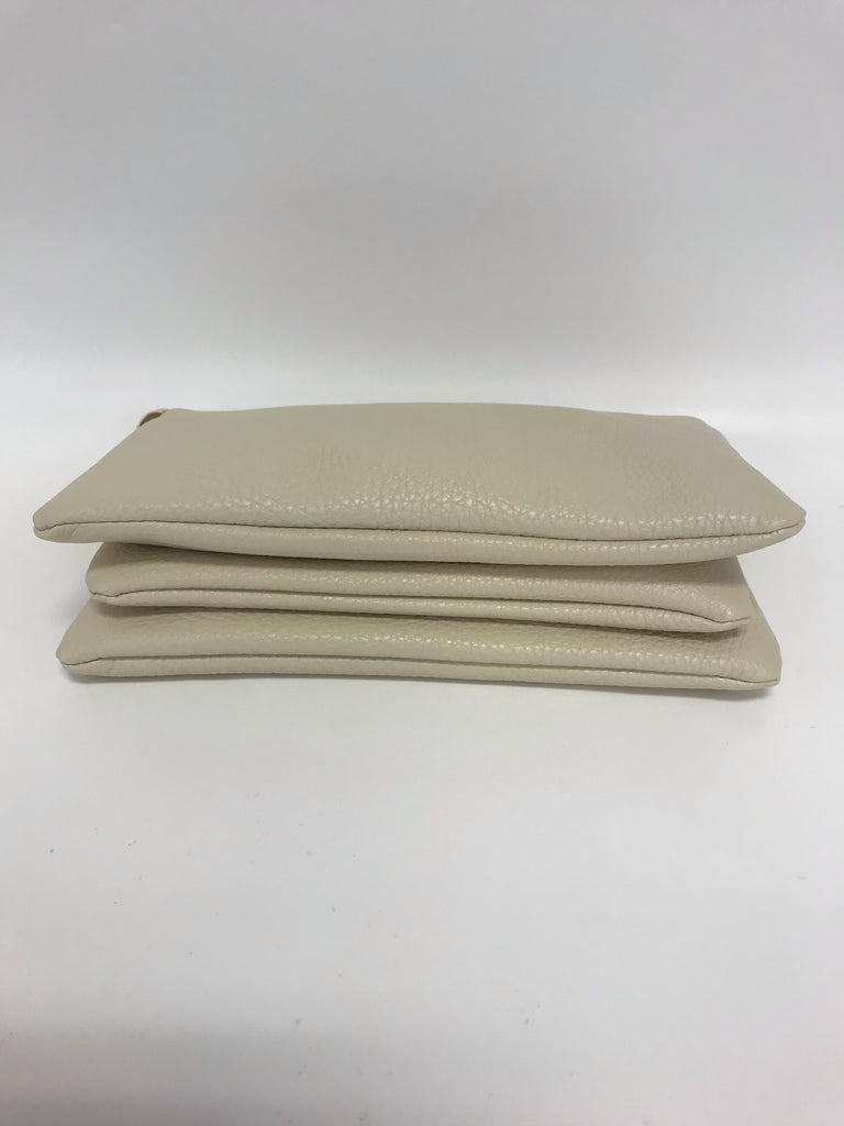 Handbag - Claire Medium Clutch Ivory - Accessories Boutique