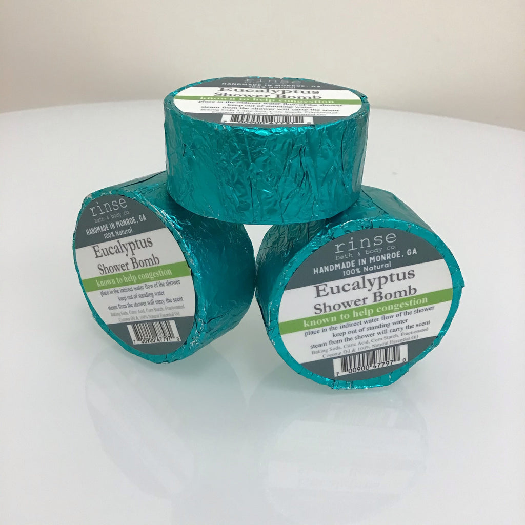 Rinse Eucalyptus Congestion