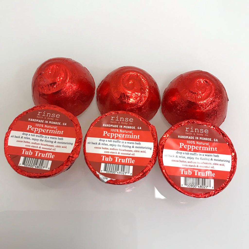 Rinse Tub Truffle Peppermint Truffle