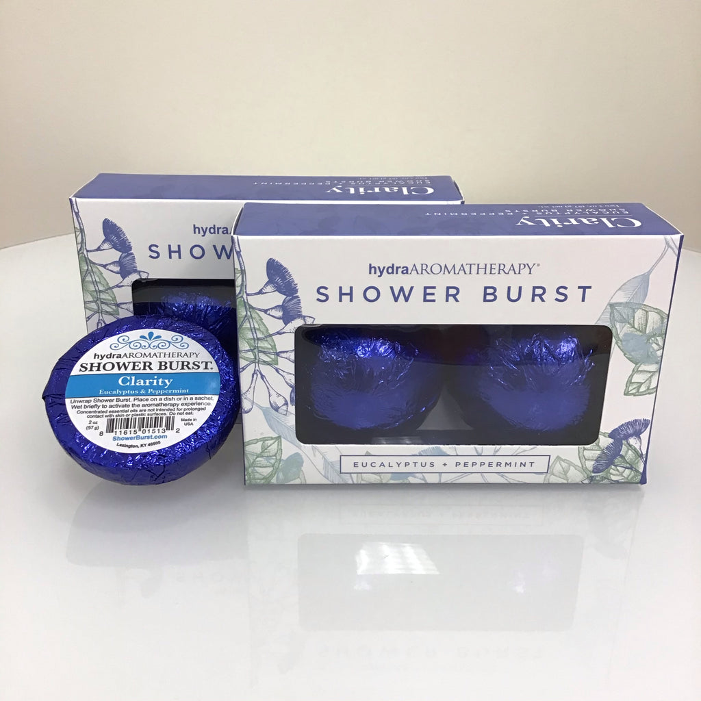 Hydra Aromatherapy Shower Bursts Clarity