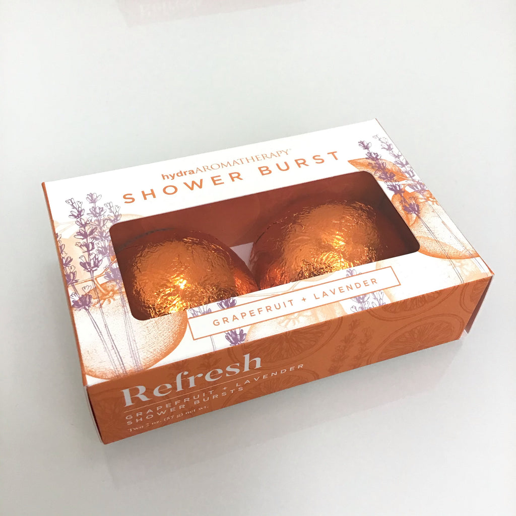 Hydra Aromatherapy Shower Bursts Refresh