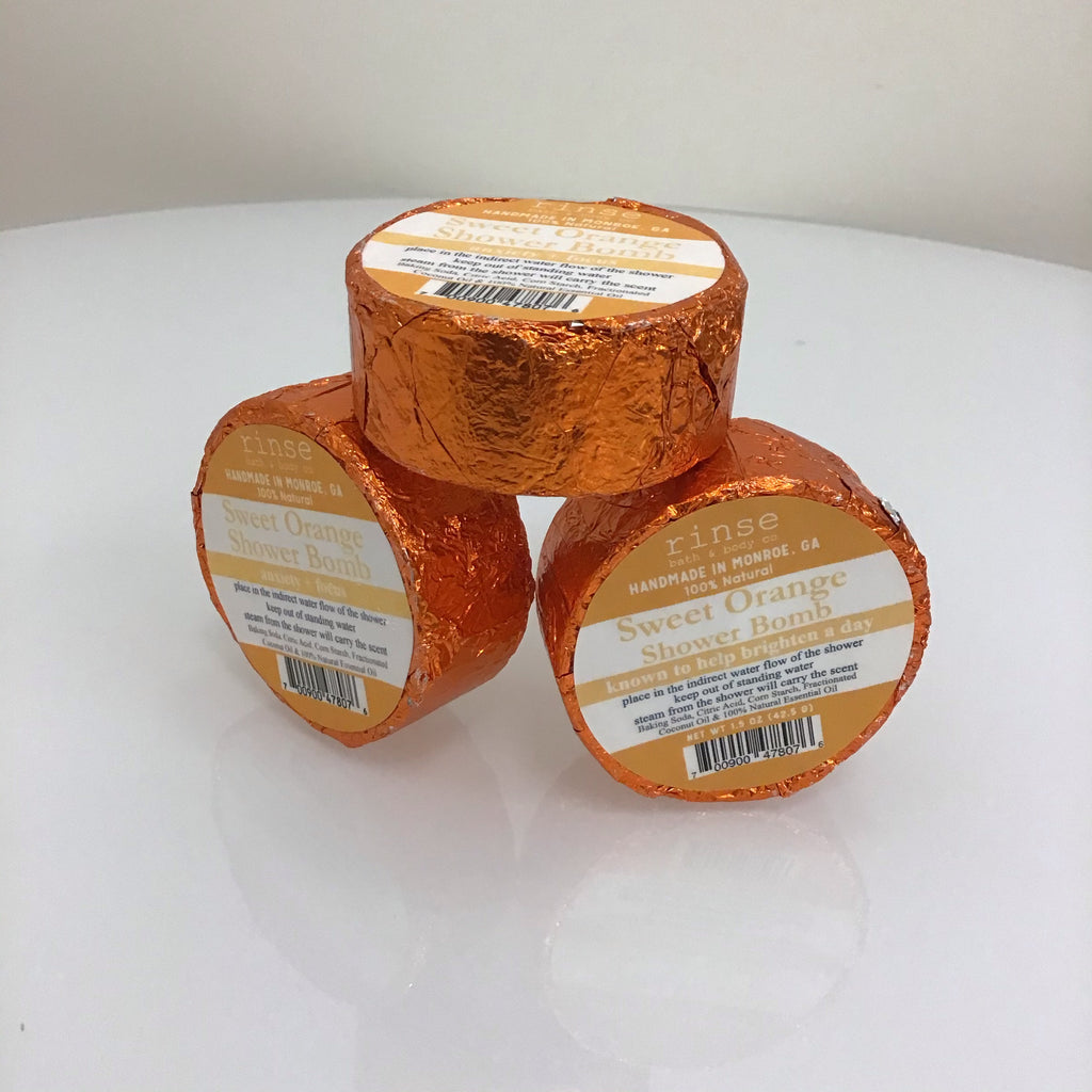 Rinse Sweet Orange Brighten