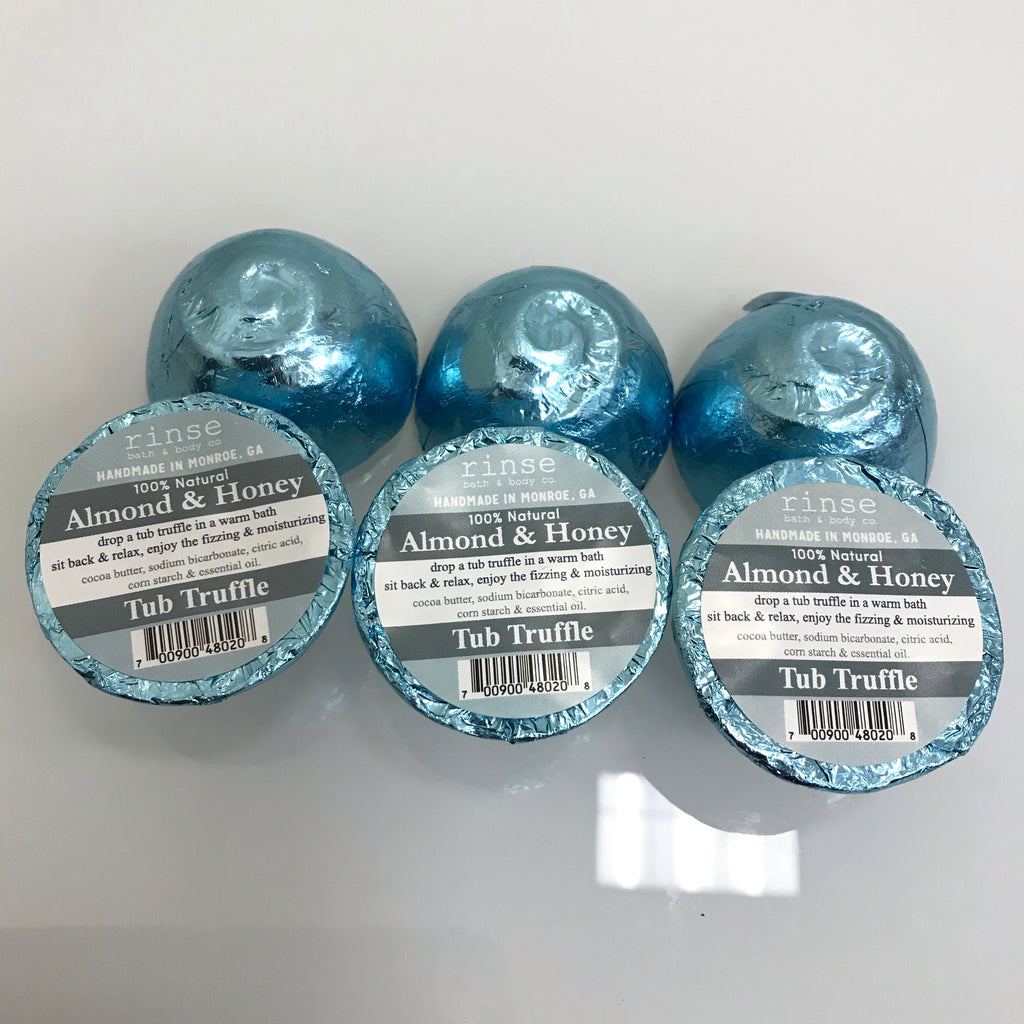 Rinse Almond and Honey Tub Truffle