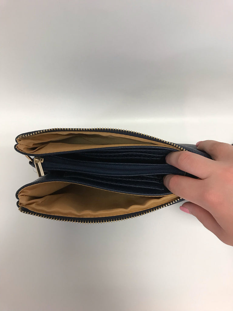 Handbag Claire Crossbody Clutch Navy