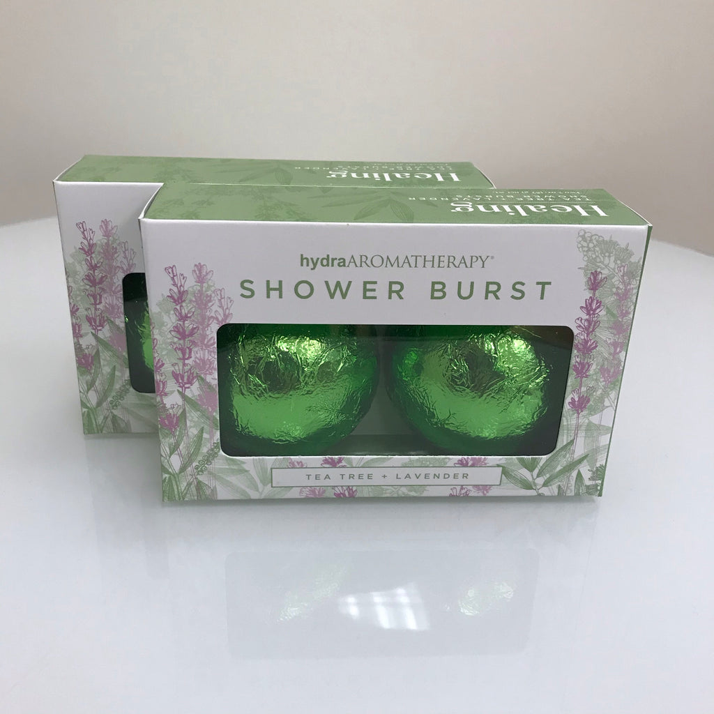 Hydra Aromatherapy Healing Shower Burst Two Pack