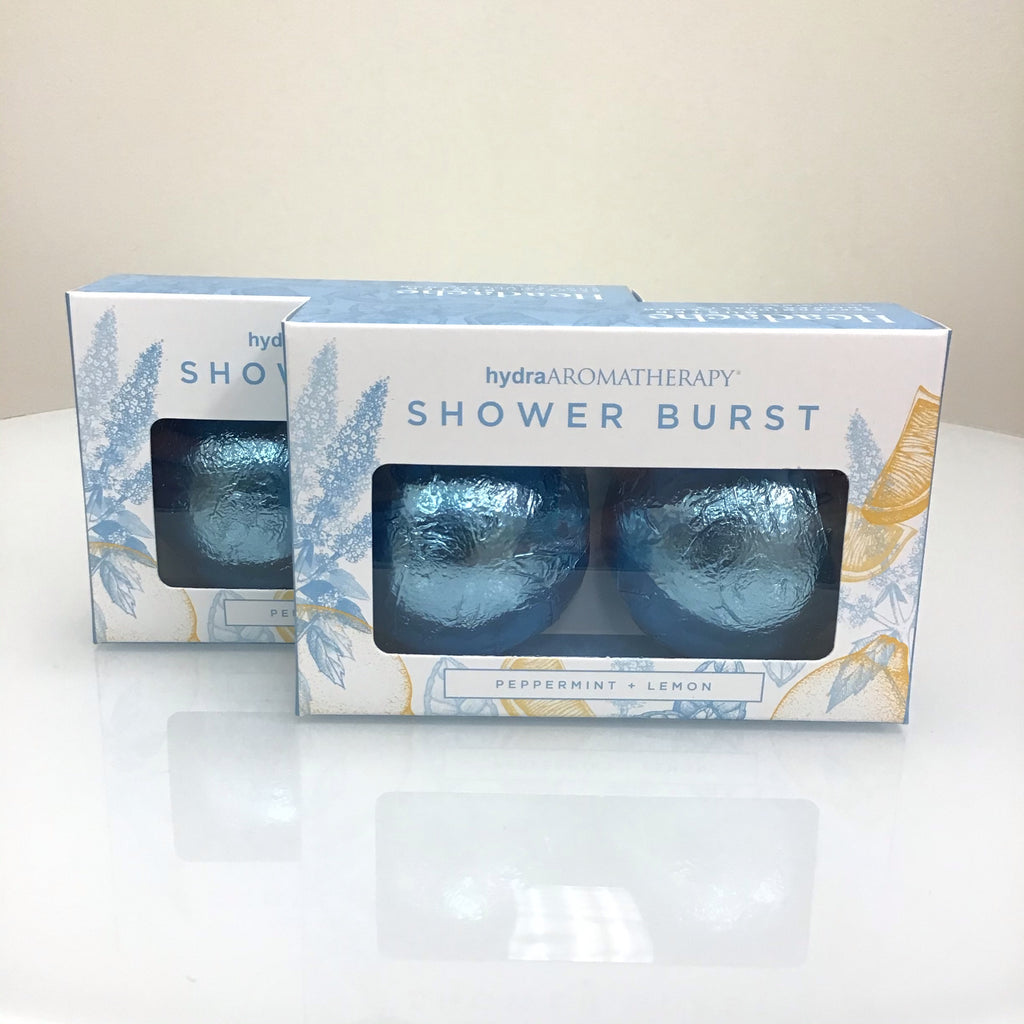 Hydra Aromatherapy Headache Shower Burst Two Pack