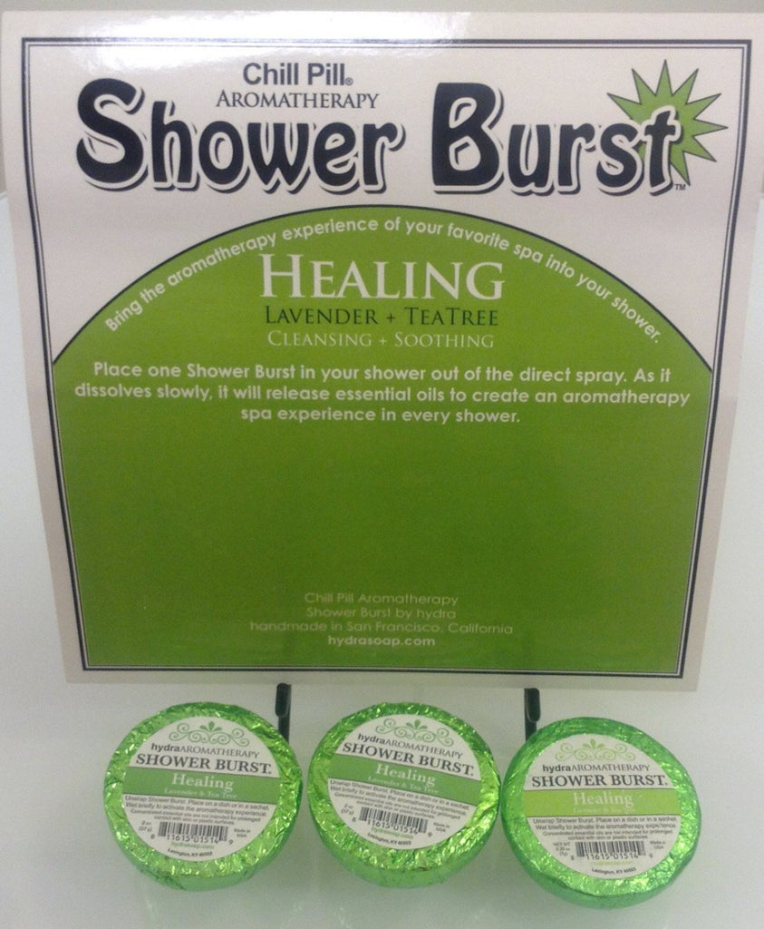 Hydra Aromatherapy - Healing Shower Burst - Accessories Boutique