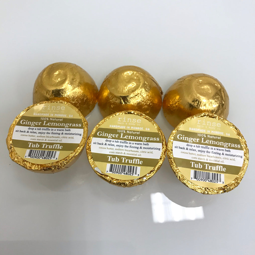 Rinse Ginger Lemongrass Tub Truffle