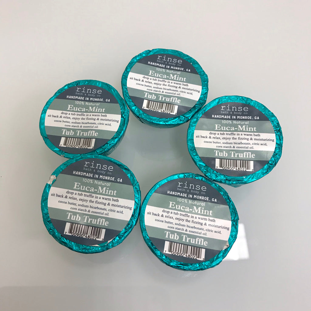 Rinse Eucamint Tub Truffle
