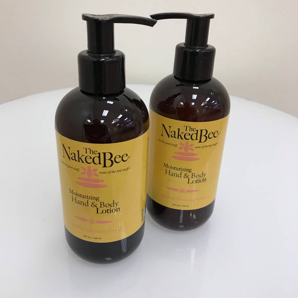 Naked Bee Grapefruit Blossom Honey Moisturizing Hand & Body Lotion 8.0oz./237 ml