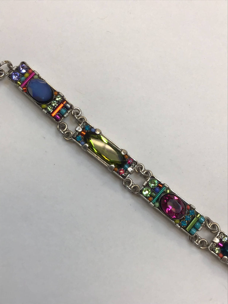 Firefly Dainty Bar Bracelet Multi Color 3050MC