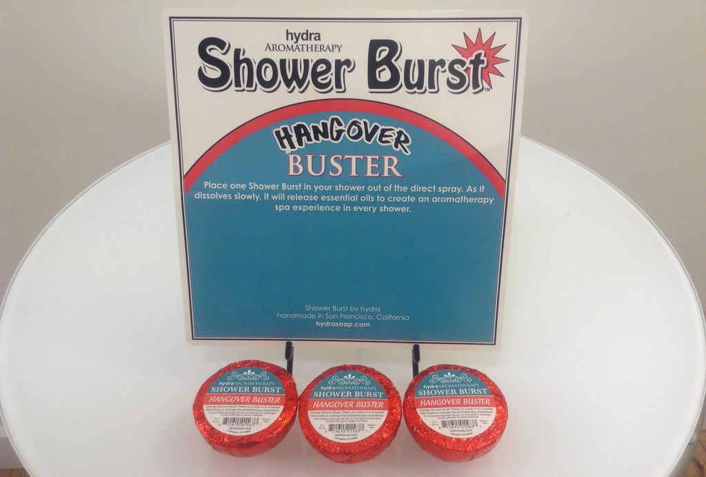 Hydra Aromatherapy - Hangover Shower Burst - Accessories Boutique