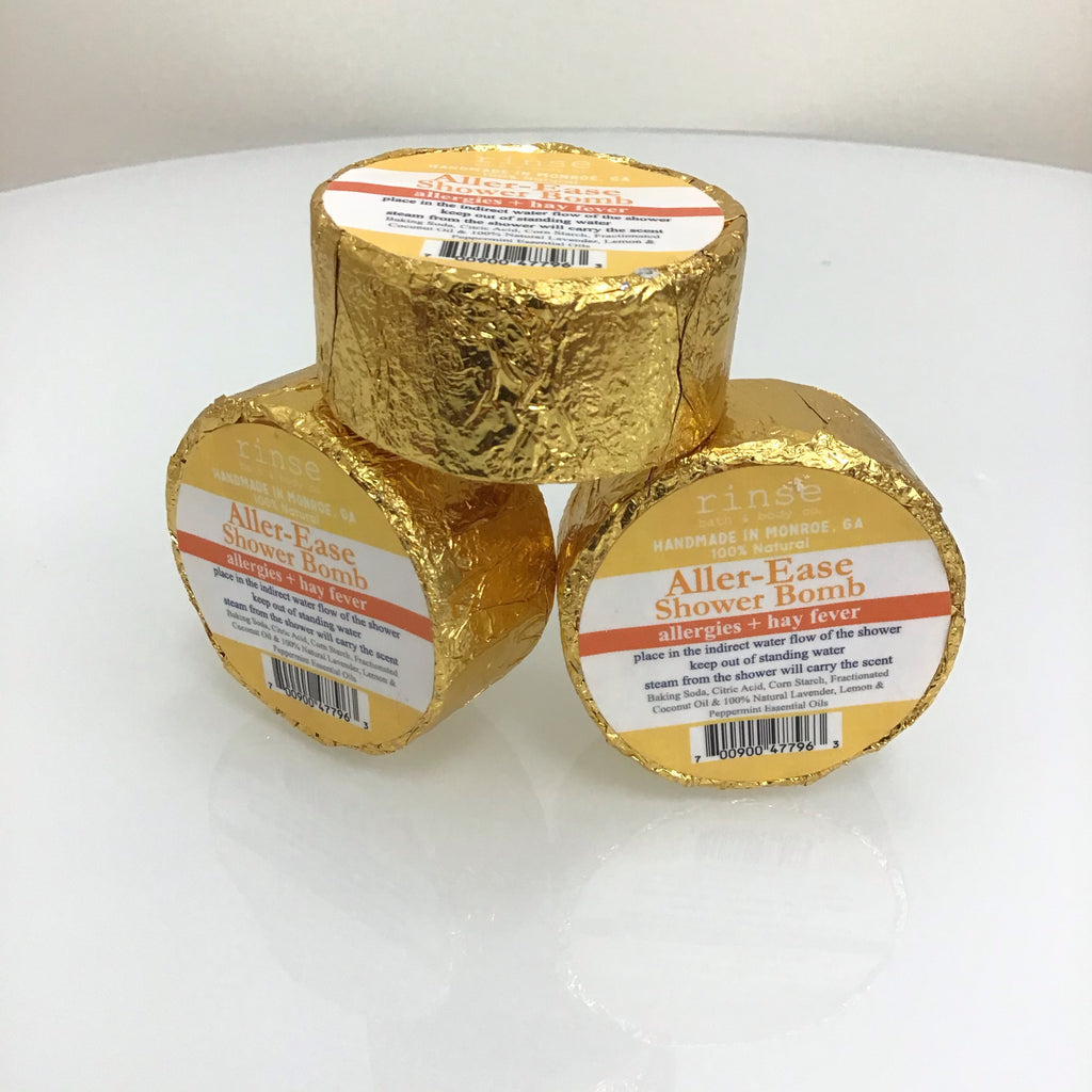 Rinse Bath Shower Bomb Aller-Ease 1.5oz