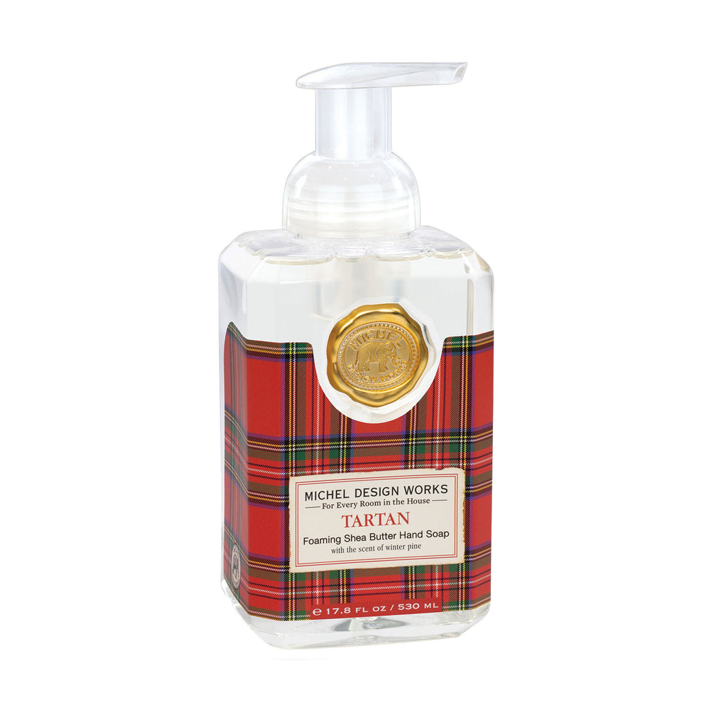 Michel Design Works Tartan Foaming Soap