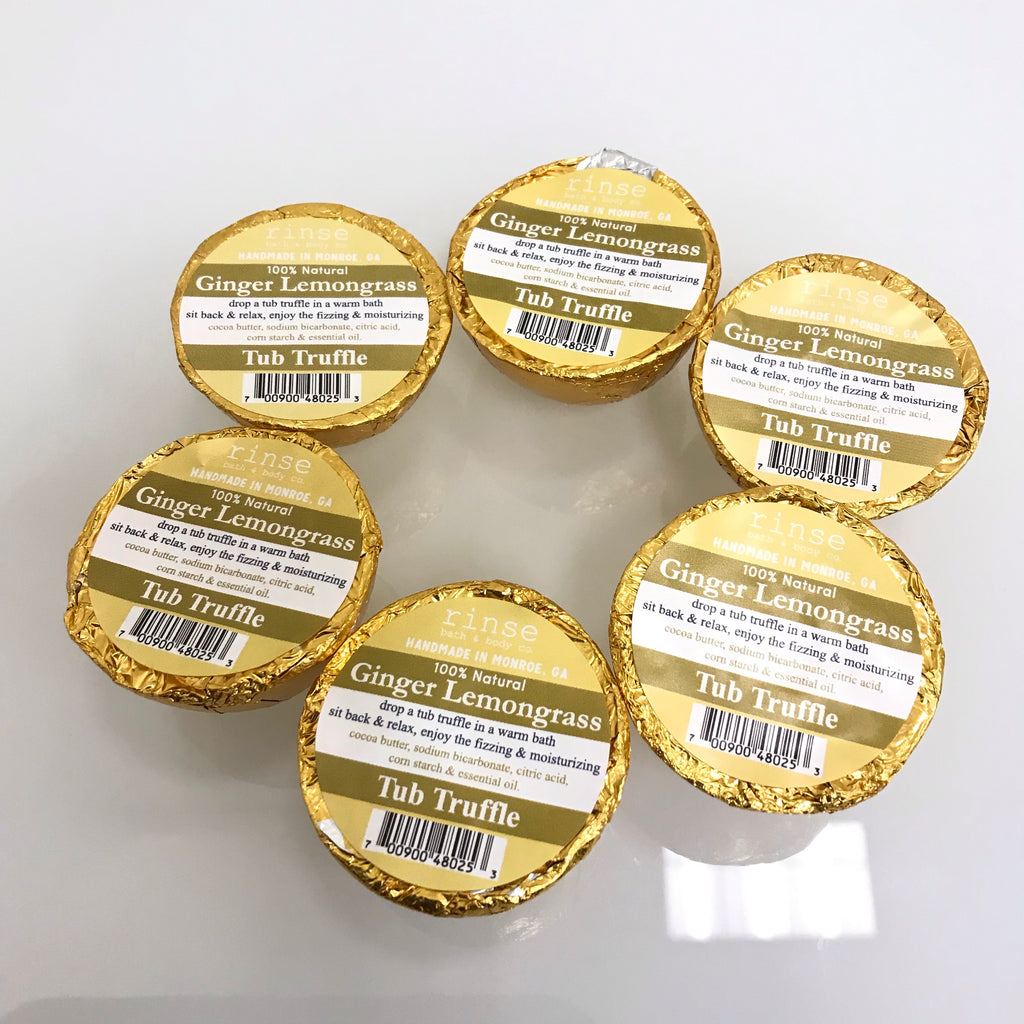 Rinse Ginger Lemon Tub Truffle
