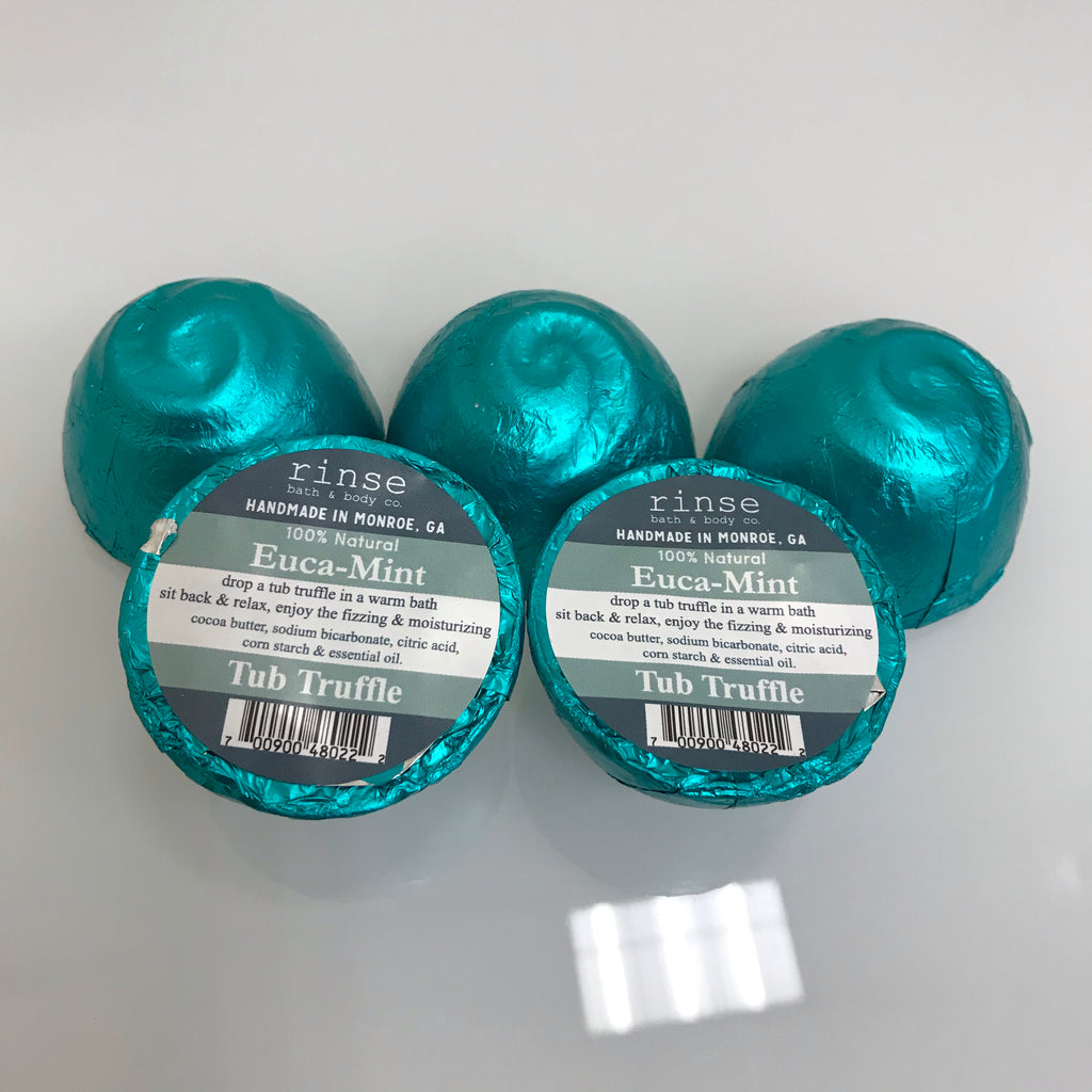 Rinse Eucamint Tub Truffle