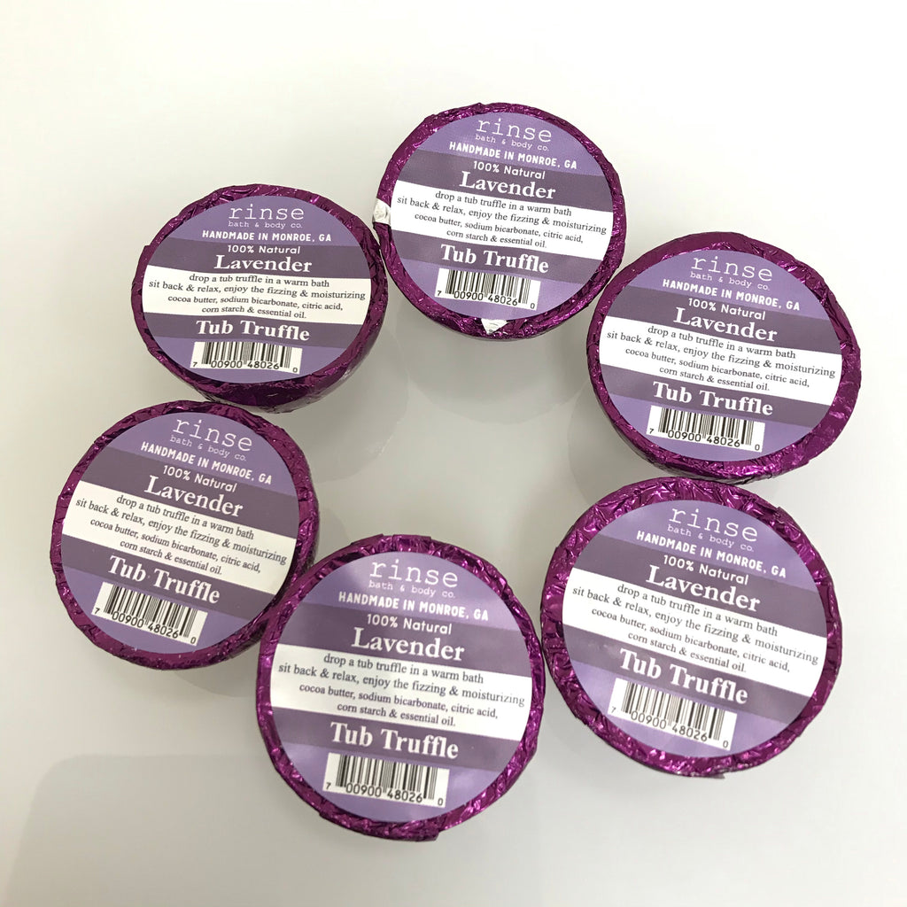 Rinse Lavender Tub Truffle
