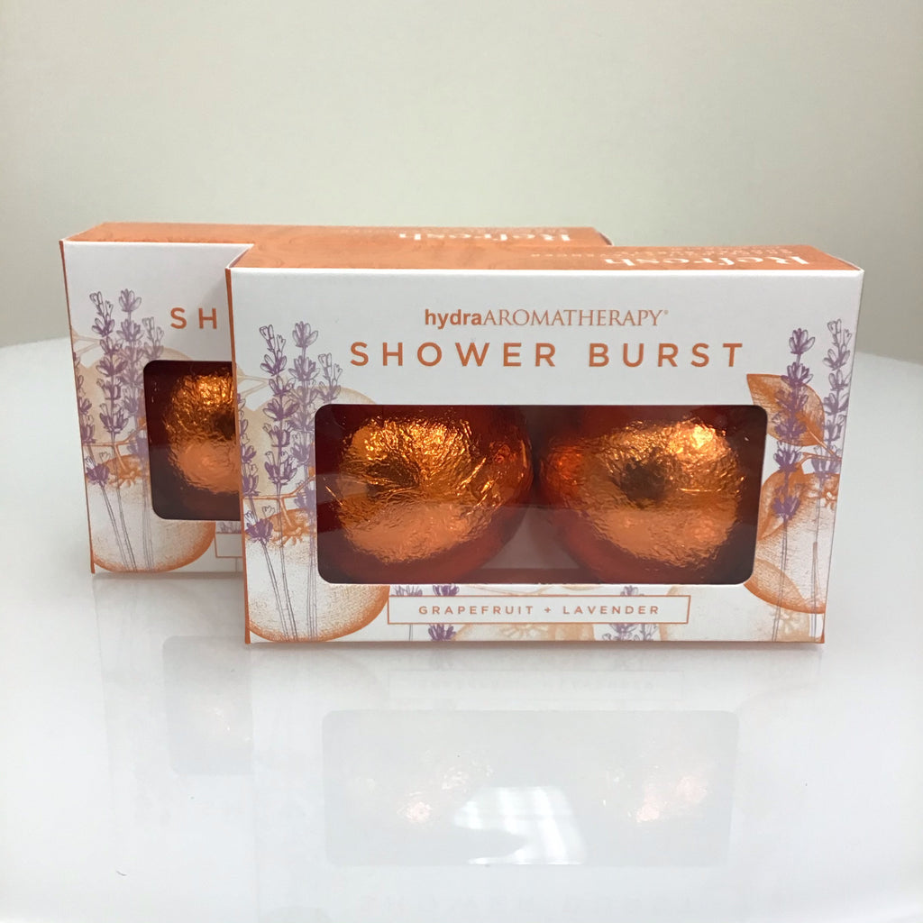Hydra Aromatherapy Refresh Shower Burst Two Pack