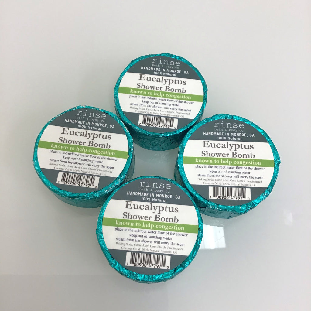 Rinse Shower Bomb Eucalyptus 1.5oz