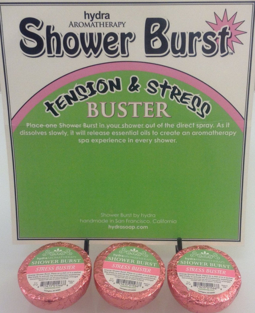 Hydra Aromatherapy - Stress Shower Burst - Accessories Boutique