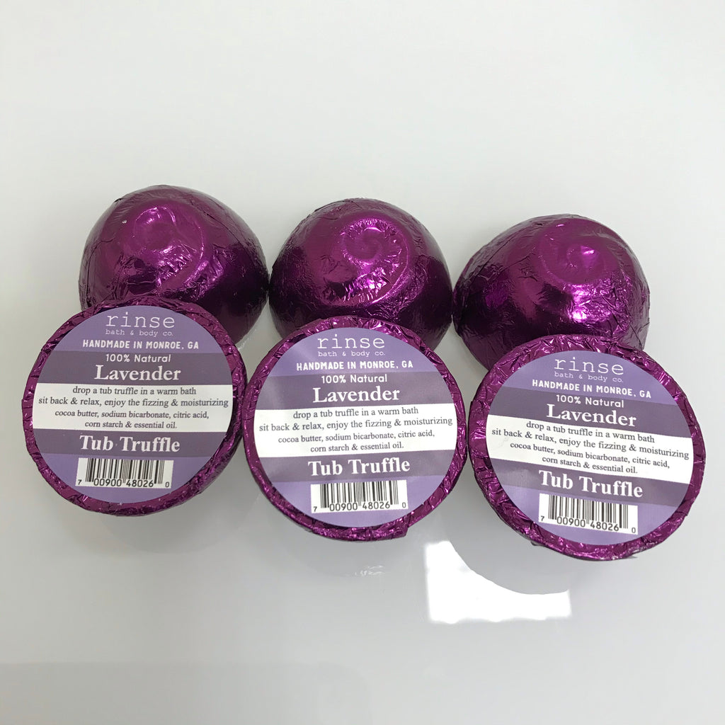 Rinse Lavender Tub Truffle