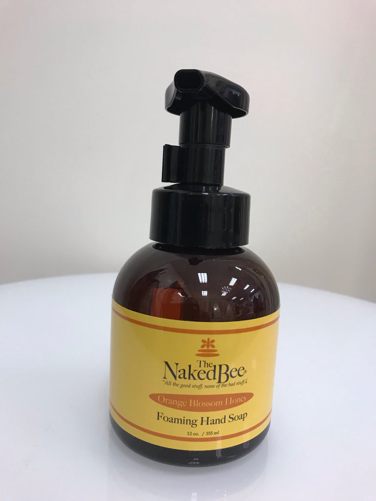 Naked Bee Orange Blossom Foaming Hand Soap