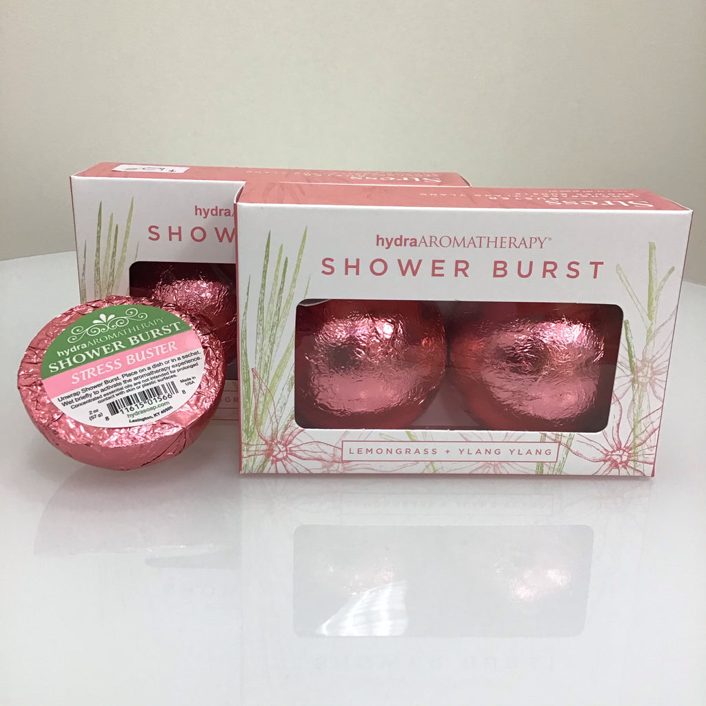 Hydra Aromatherapy Shower Burst Two Pack Stress