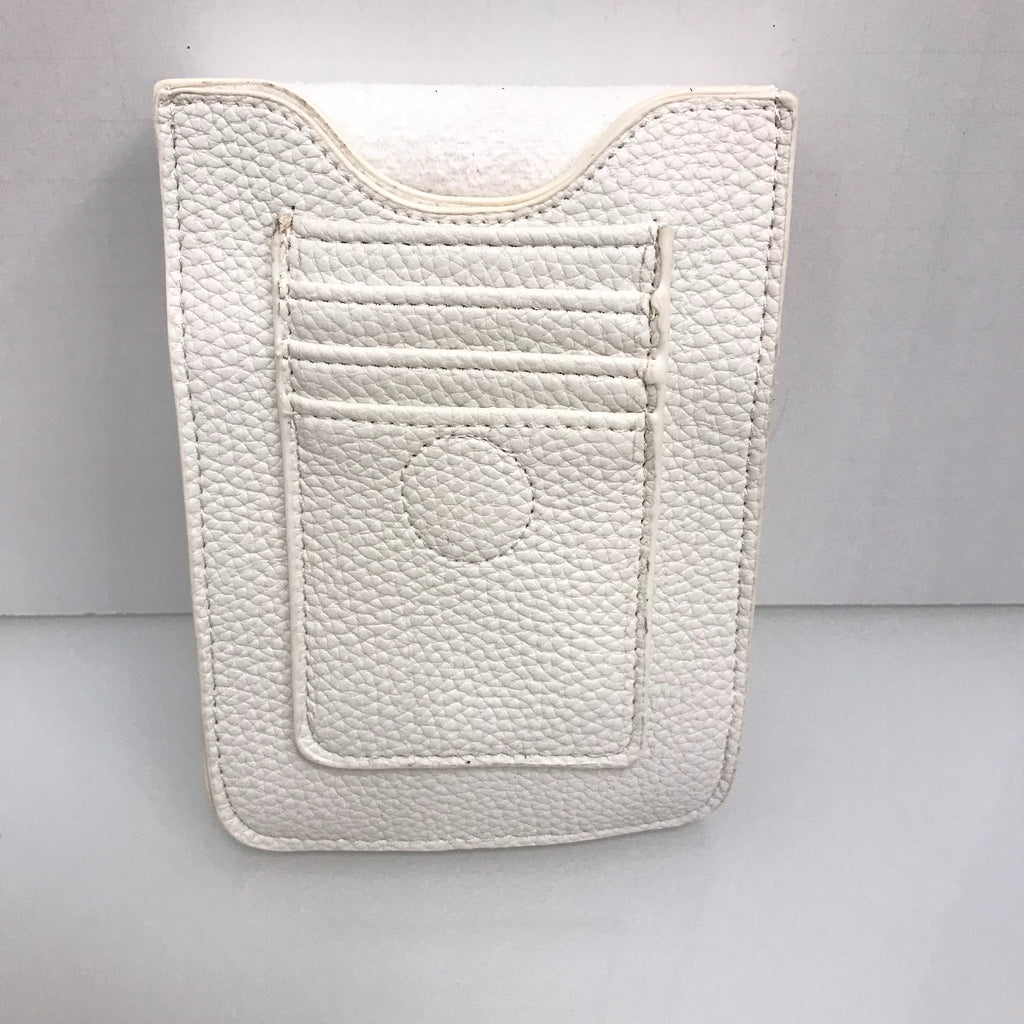 Harper Crossbody Vegan Leather White Handbags