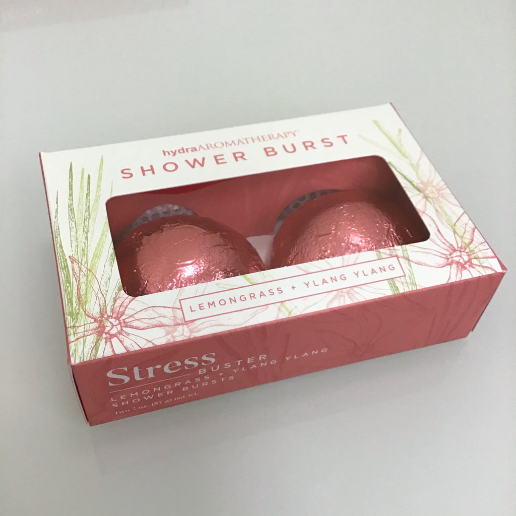 Hydra Aromatherapy Shower Burst Two Pack Stress