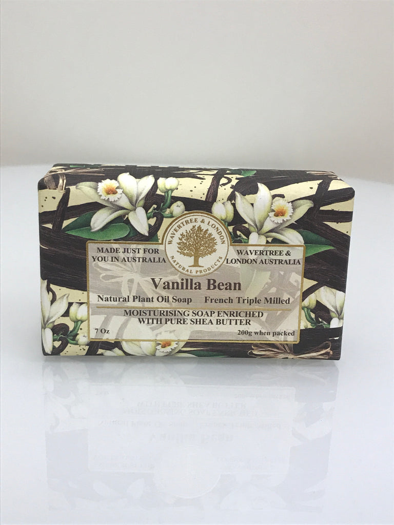 Australian Soapworks Wavertree & London Vegan Vanilla Bean Soap