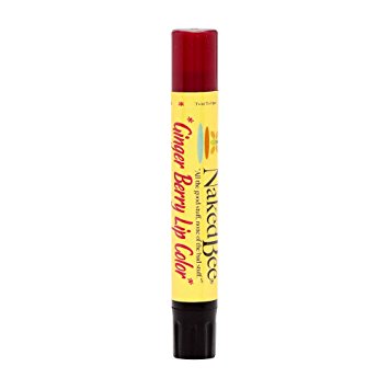 Naked Bee - Ginger Berry Natural Lip Color - Accessories Boutique 