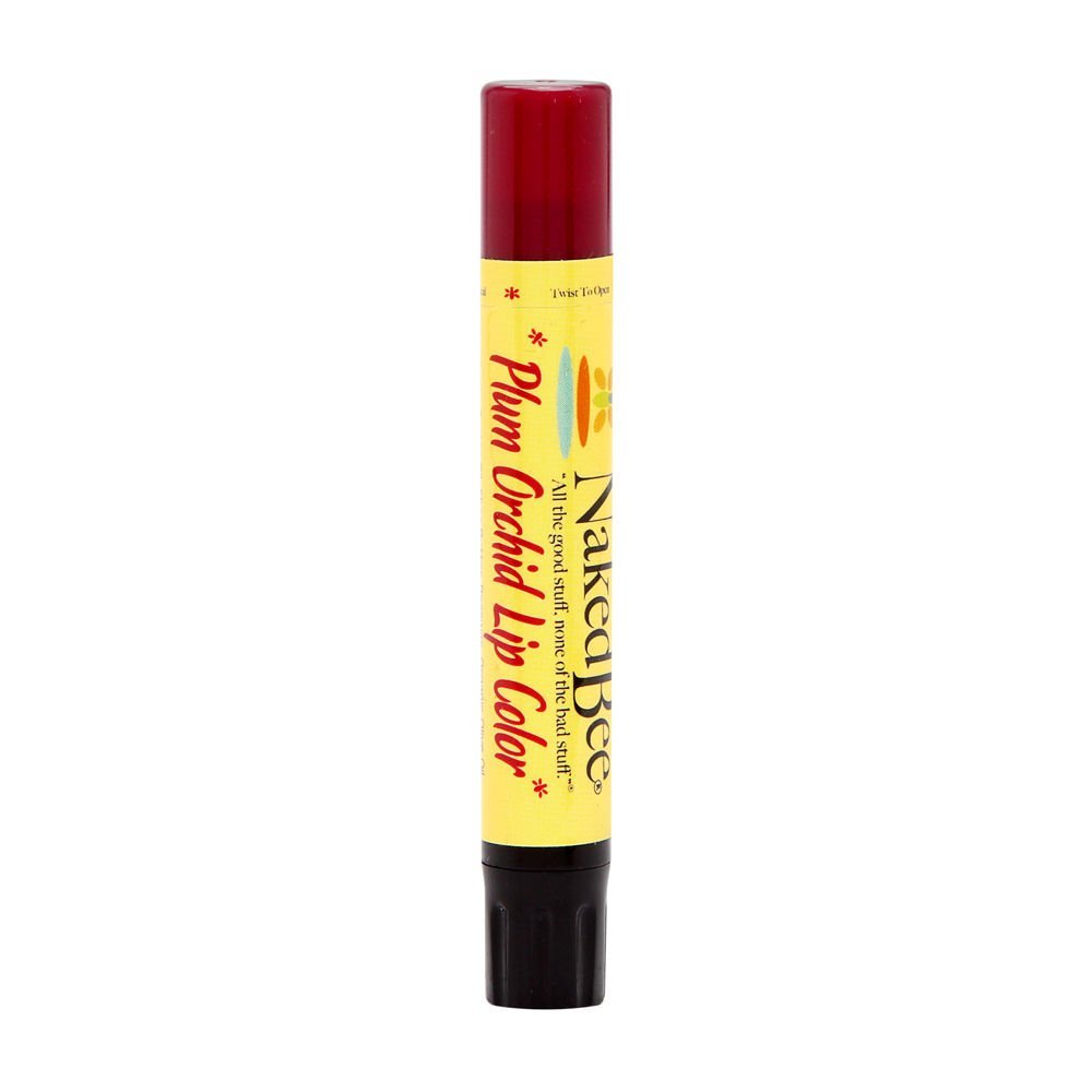 Naked Bee - Plum Orchid Natural Lip Color - Accessories Boutique 