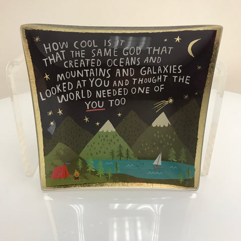 Natural Life Prayer Box - “With God All Things Are Possible" PBX092